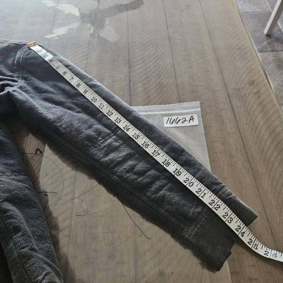 Rip Curl Quilted Fabric Jacket Stoned Washed Blue With PockeSnap Buttons Small - Picture 11 of 11